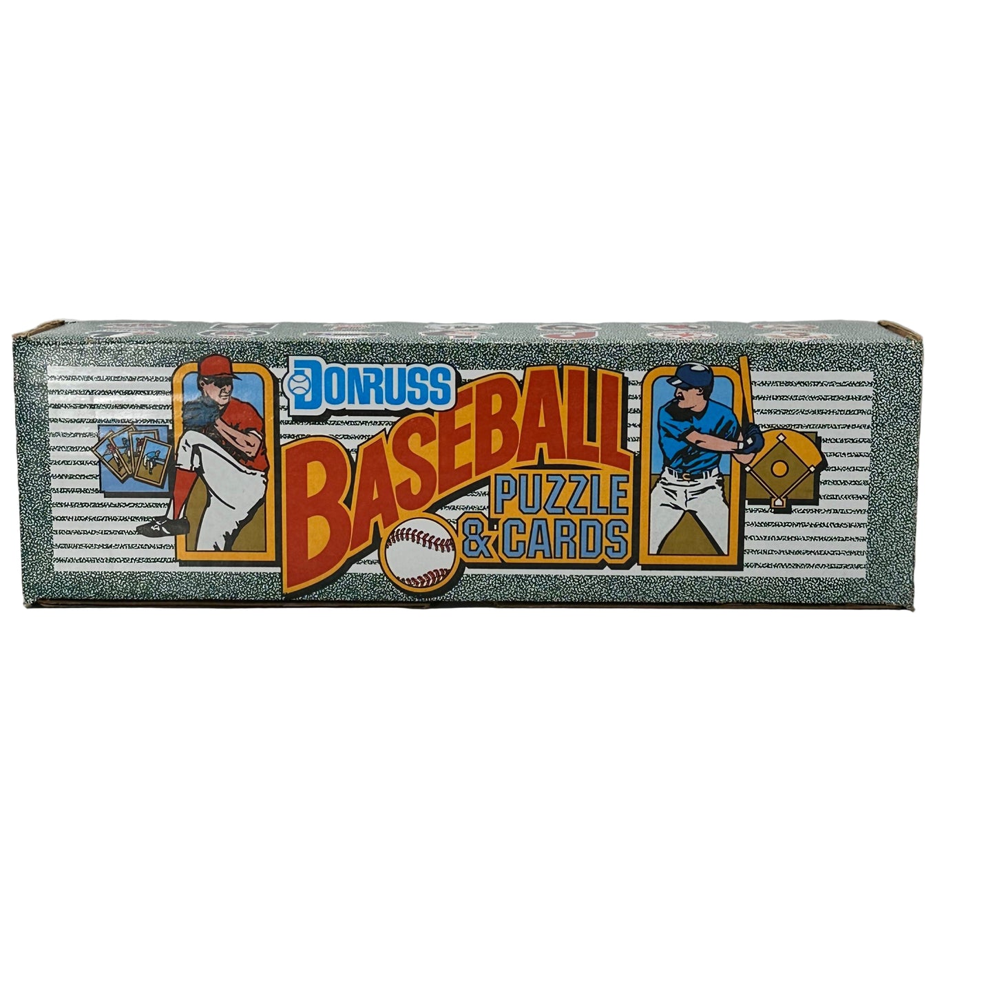 1990 Donruss Baseball Collectors Set-Puzzle & Cards-Factory Sealed