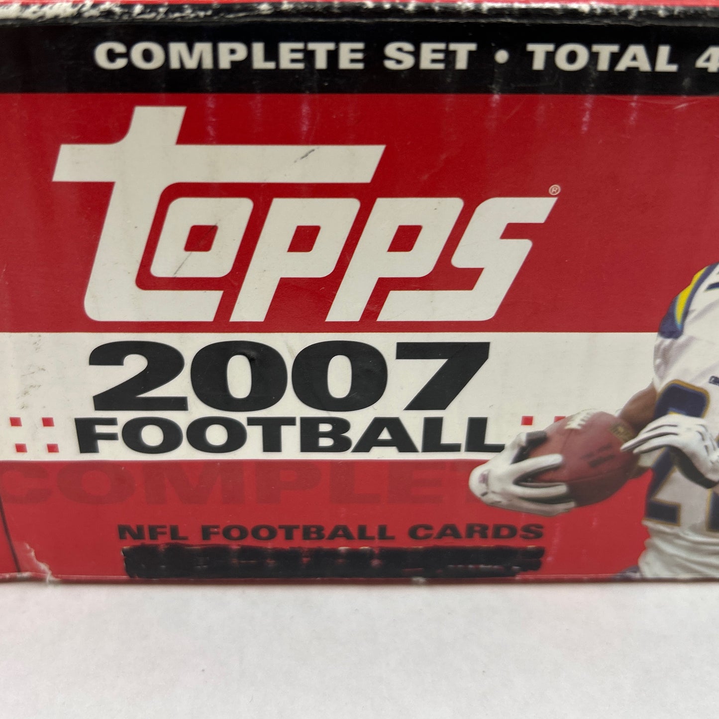 2007 Topps Football Complete Set (Opened)
