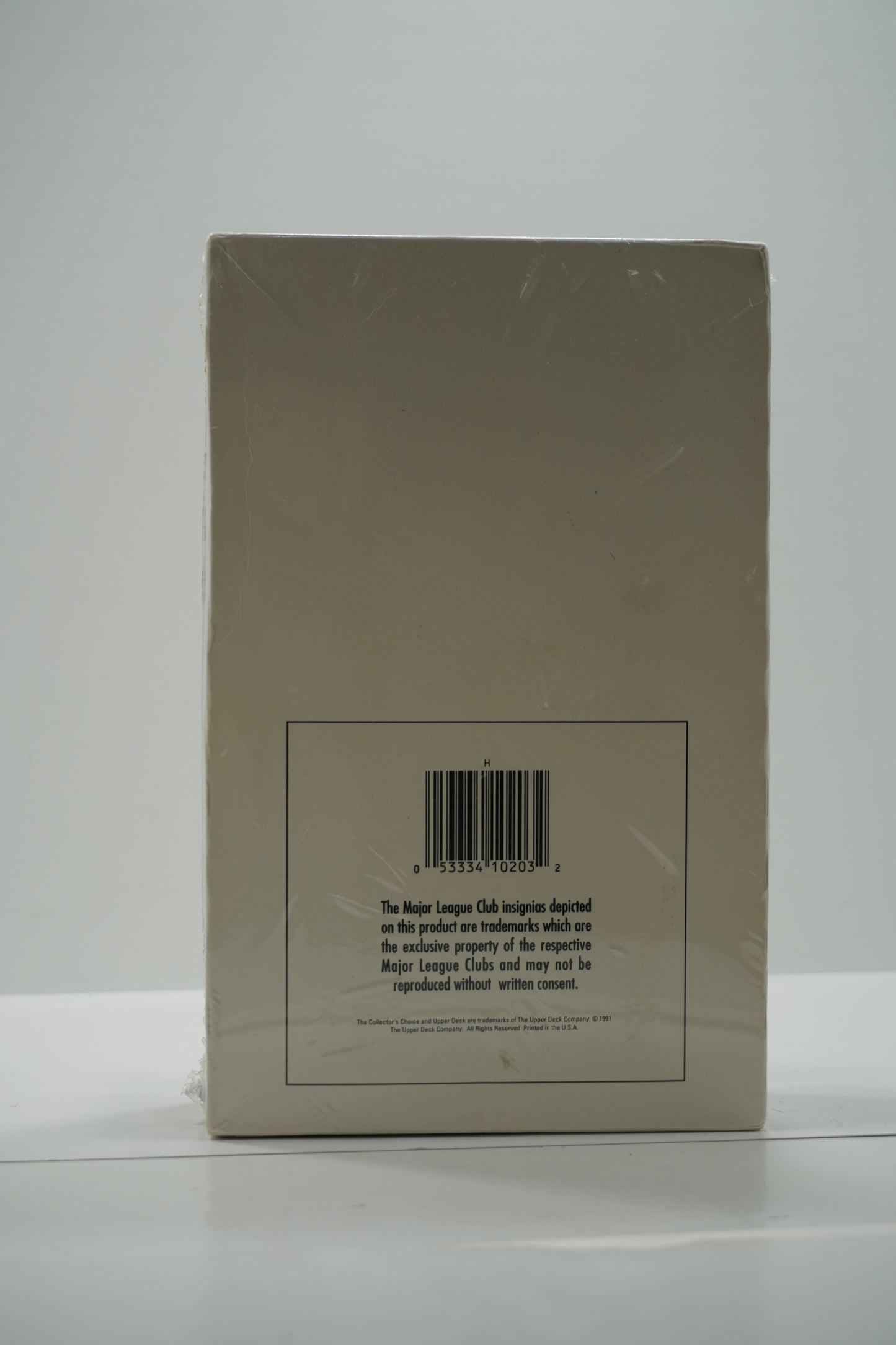 1991 Upper Deck Baseball Edition Find the Hank Hobby Box