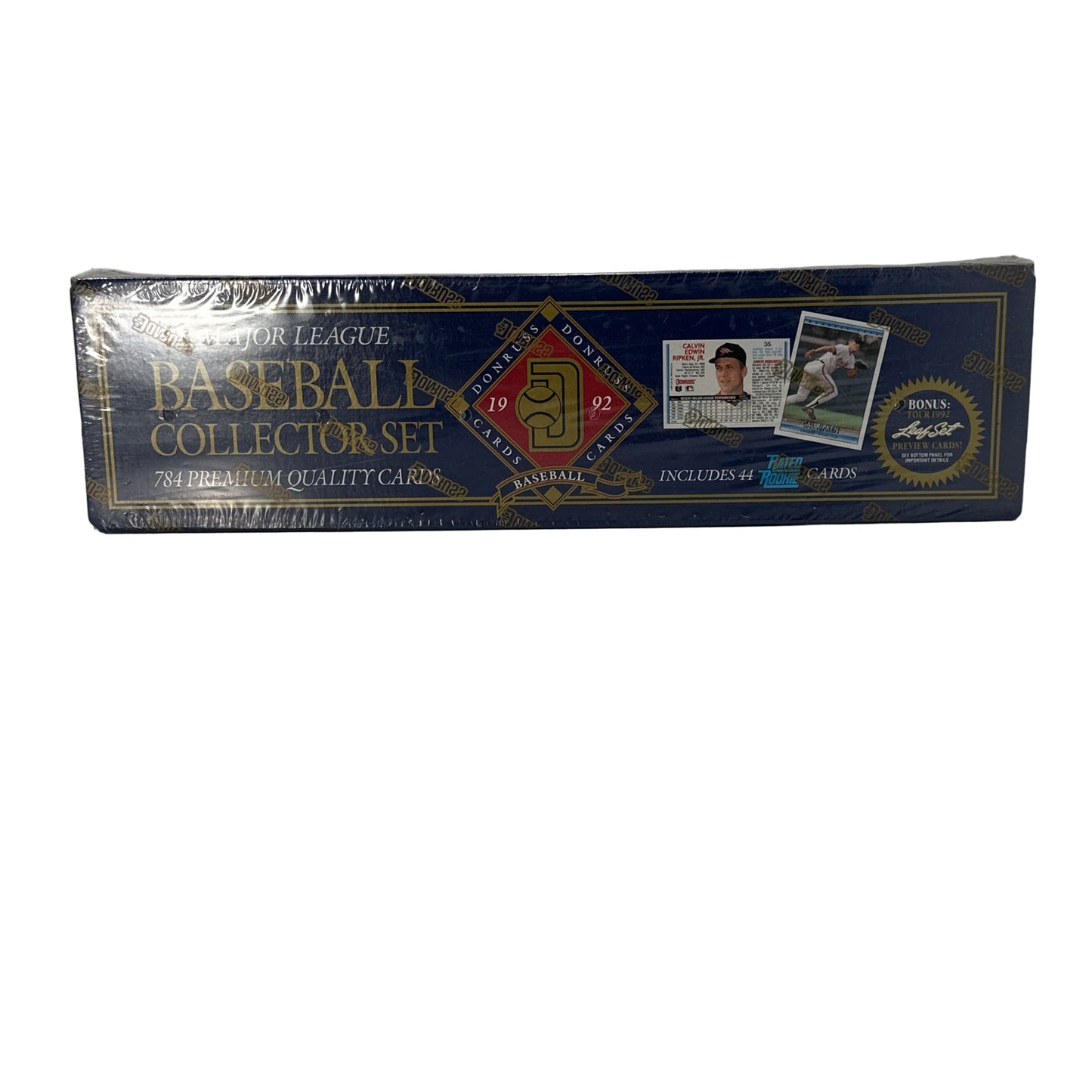 1992 DONRUSS MAJOR LEAGUE BASEBALL COLLECTOR SET 784 CARDS