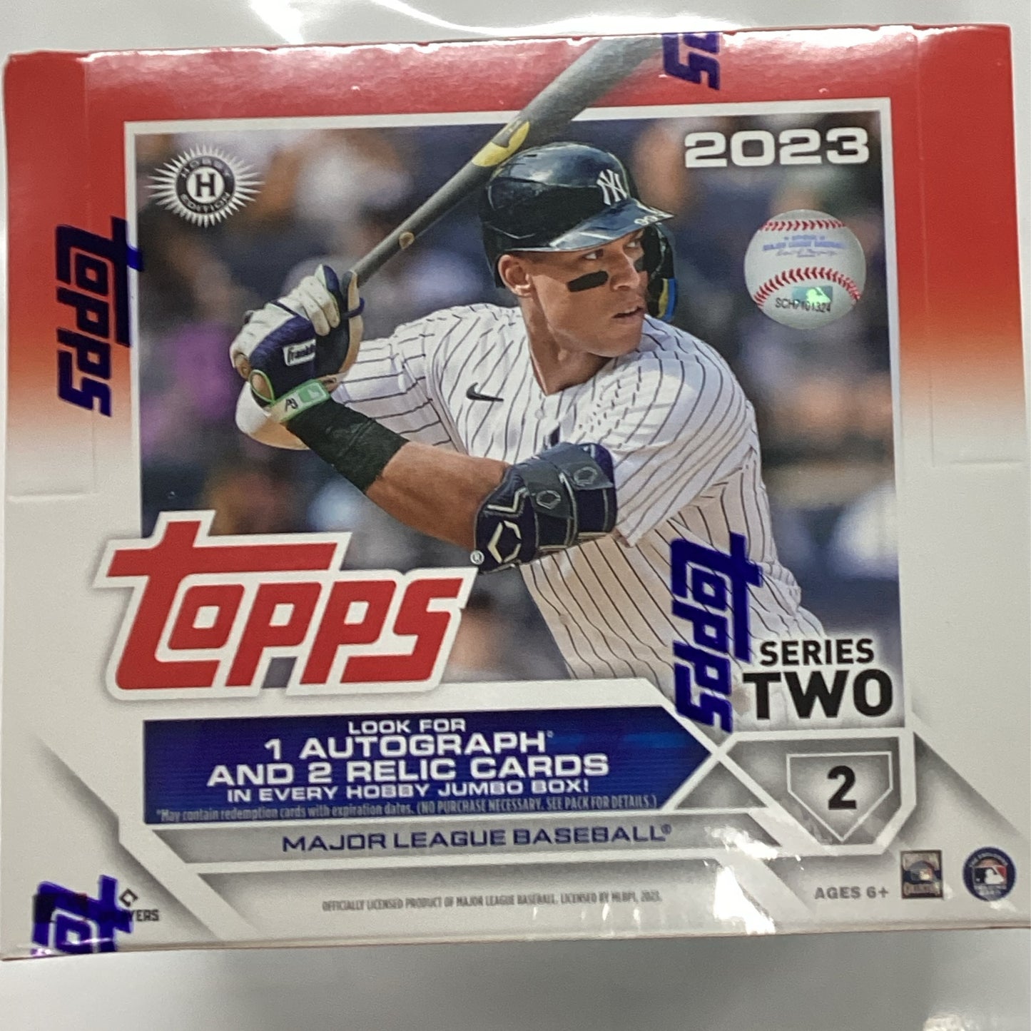 2023 Topps Series 2 Baseball Jumbo Hobby Box (HTA)
