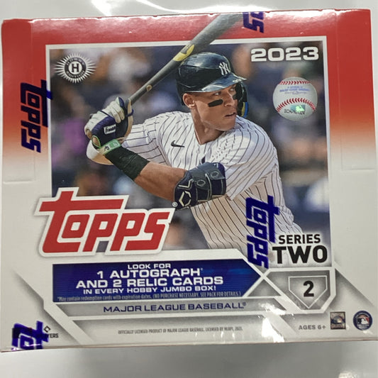 2023 Topps Series 2 Baseball Jumbo Hobby Box (HTA)