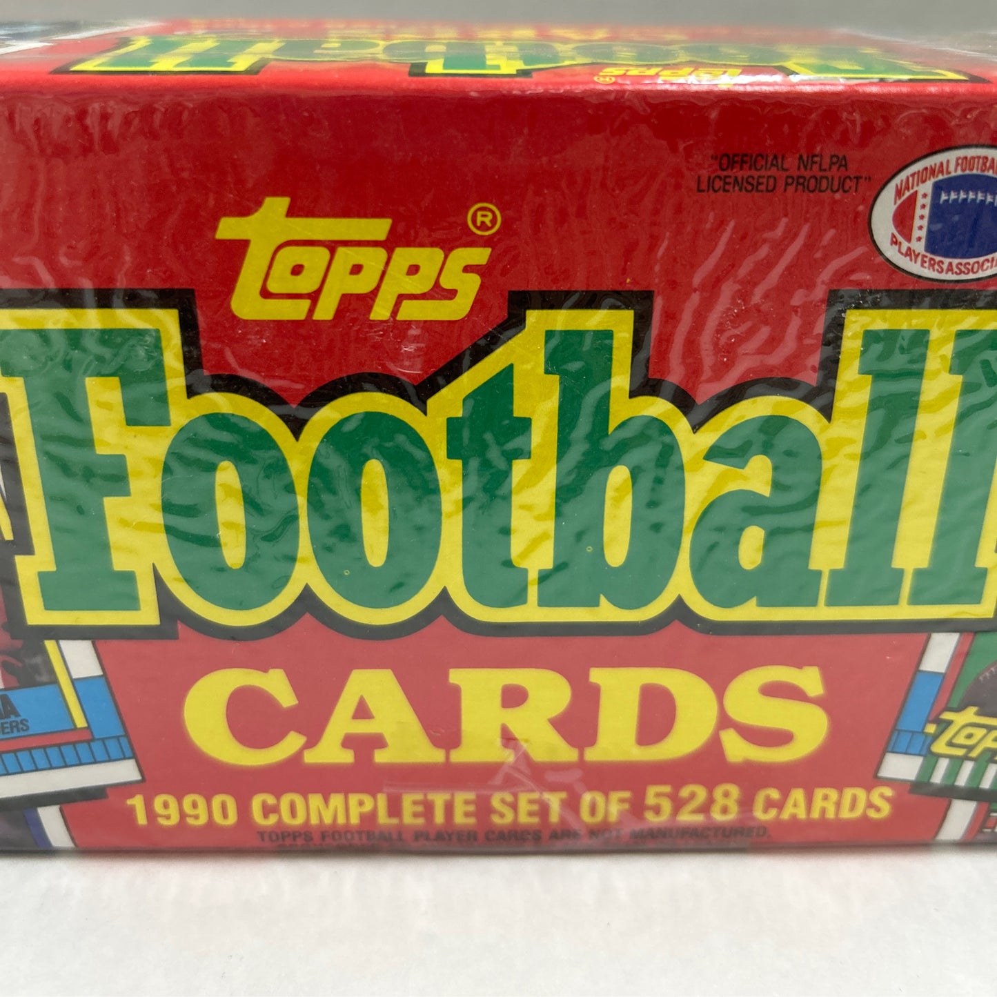 1990 Topps Football Complete Set