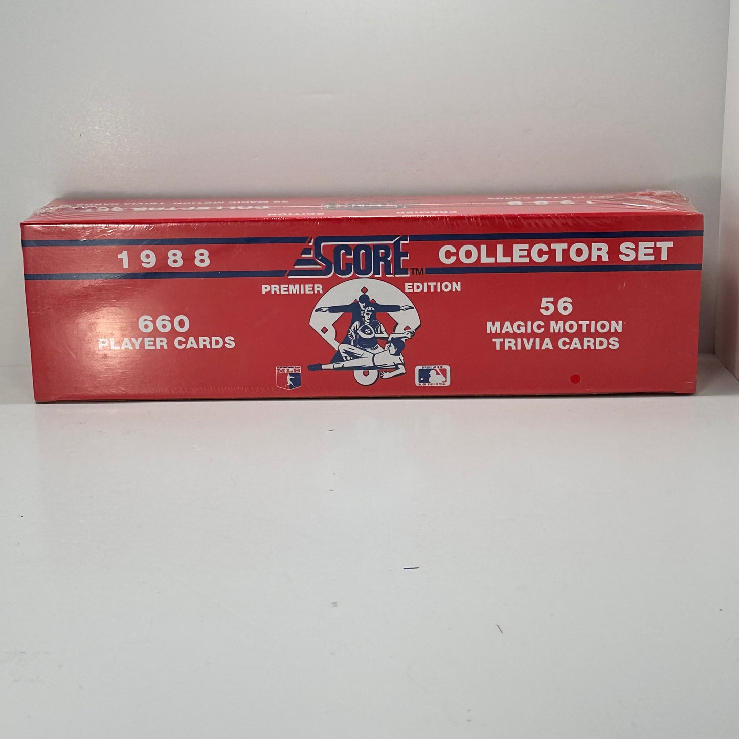 1988 SCORE Baseball Collector Set Premiere Edition from case
