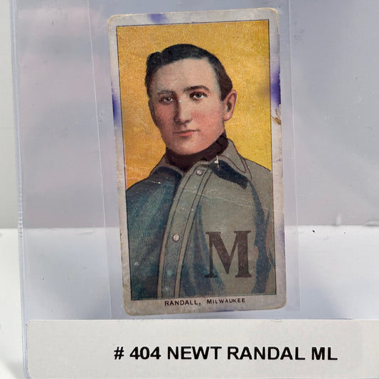 Sweet Capital-350 #404 Newt Randal ML