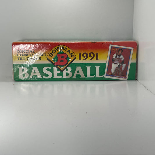 1991 Bowman Baseball FACTORY SEALED Complete 704 Card Set