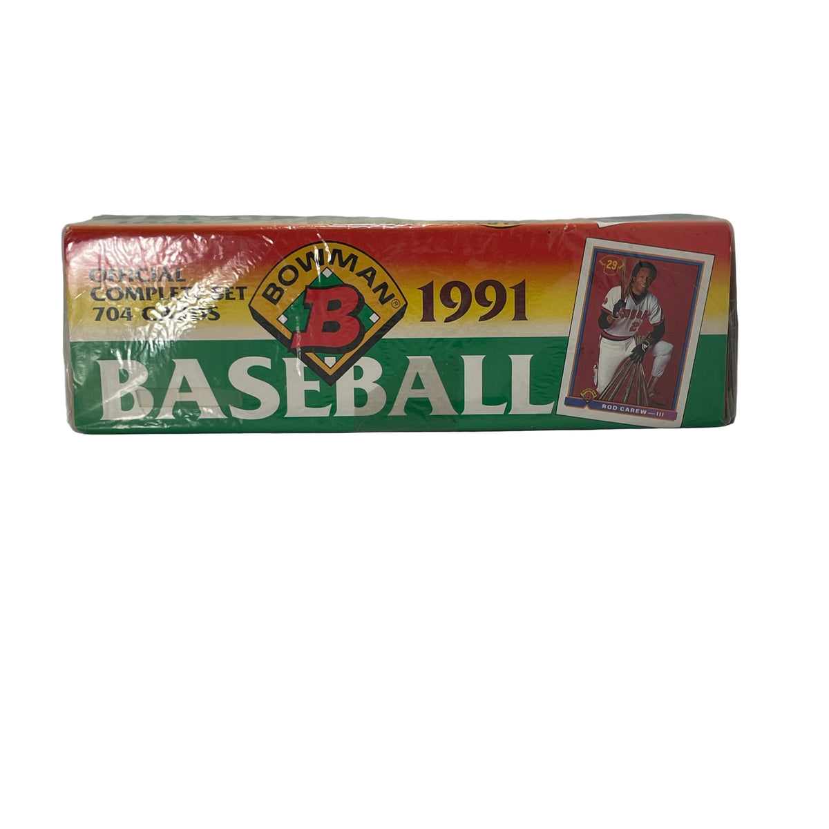 1991 BOWMAN BASEBALL MLB COMPLETE SET 704 PICTURE CARDS