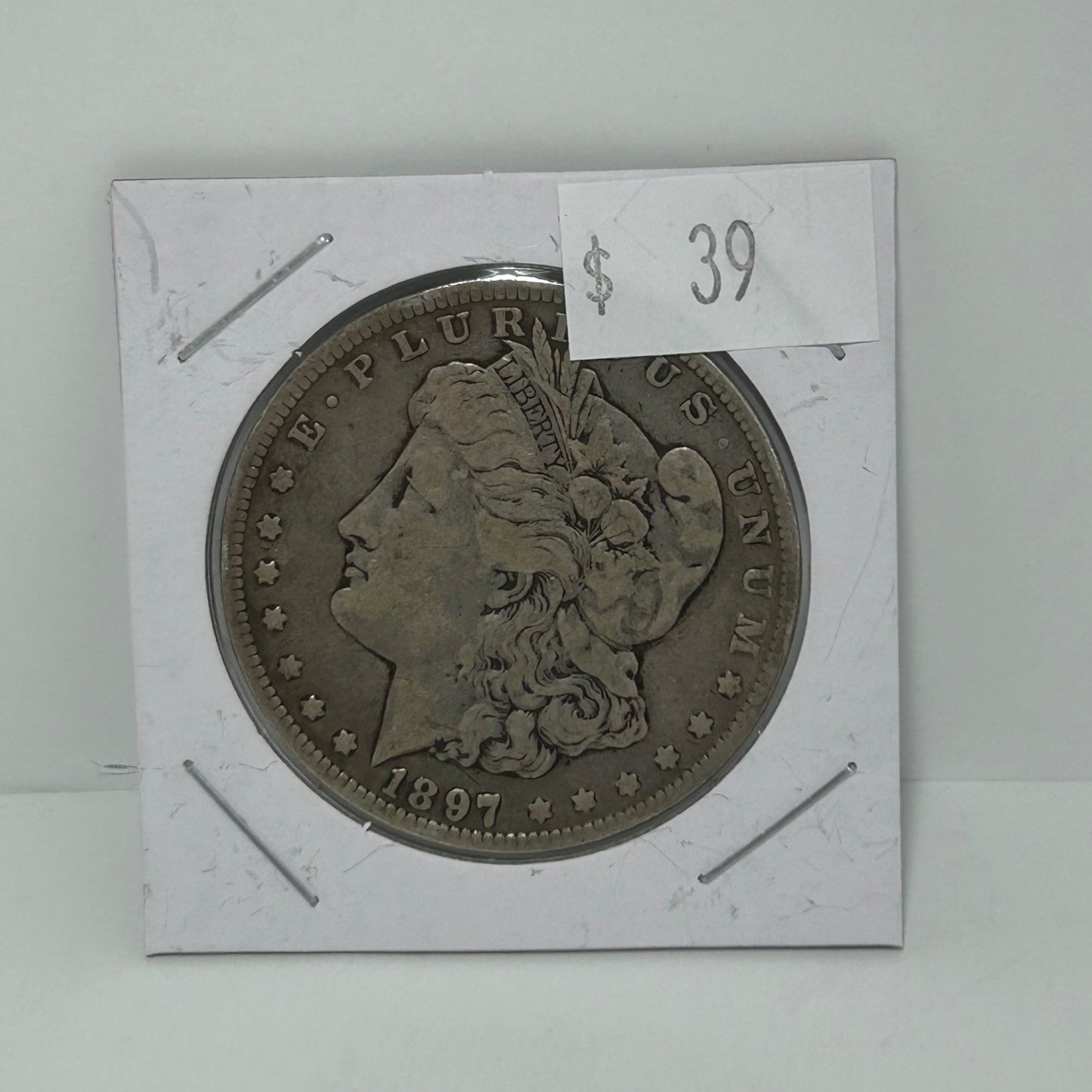 1897 Morgan Silver Dollar