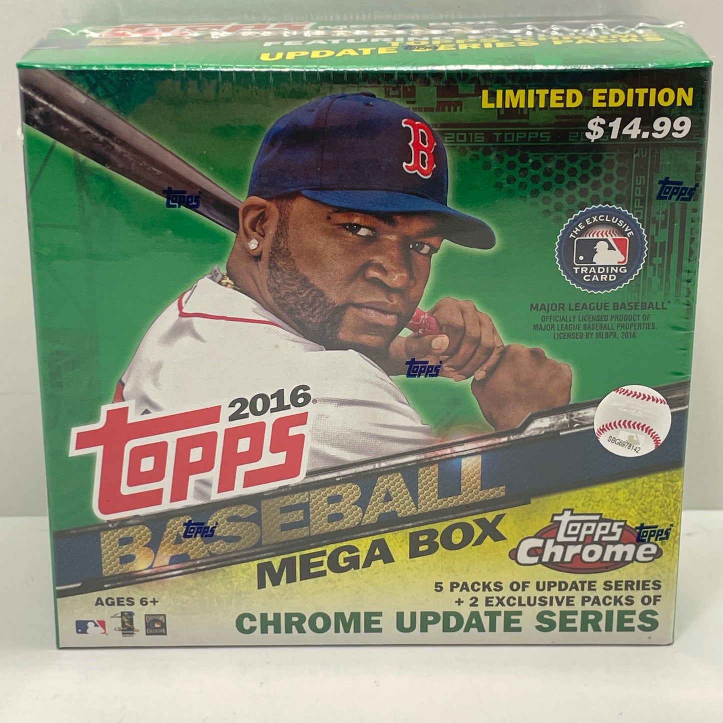 2016 Topps Chrome Update Baseball Mega Box
