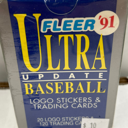 1991 Fleer Ultra  Baseball Update Series