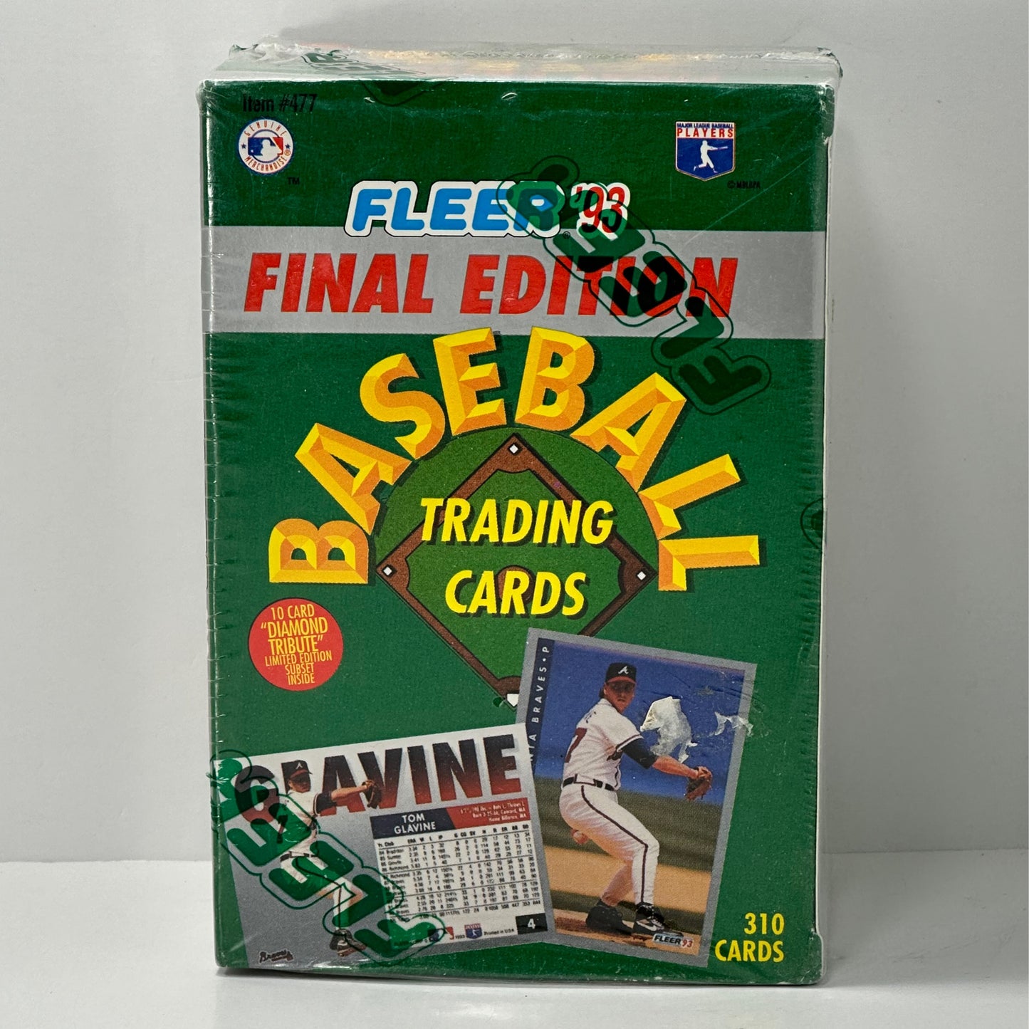 1993 Fleer Final Edition Baseball Trading Cards (New Factory Sealed)