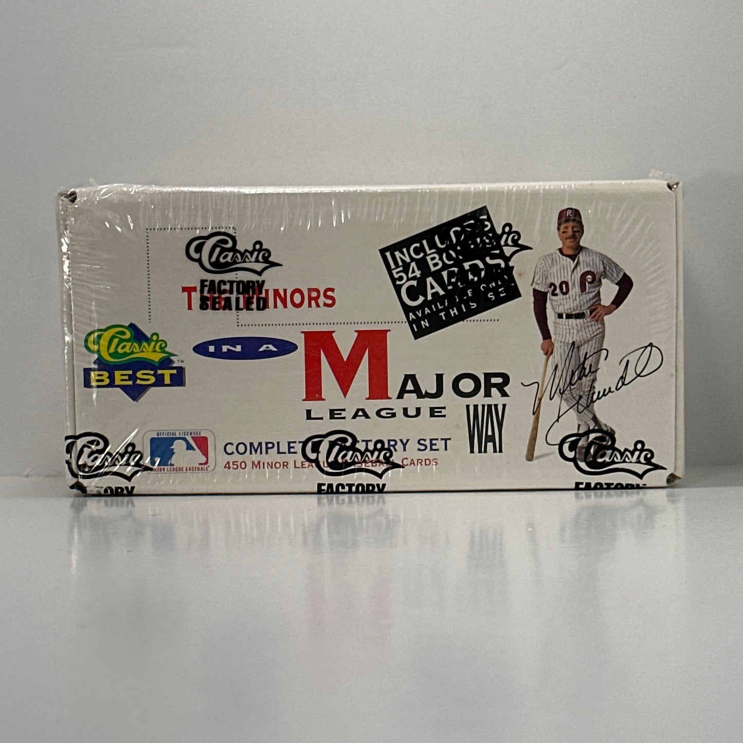 1991 Classic Best The Minors In A Major League Way Complete 450-Card Set SEALED