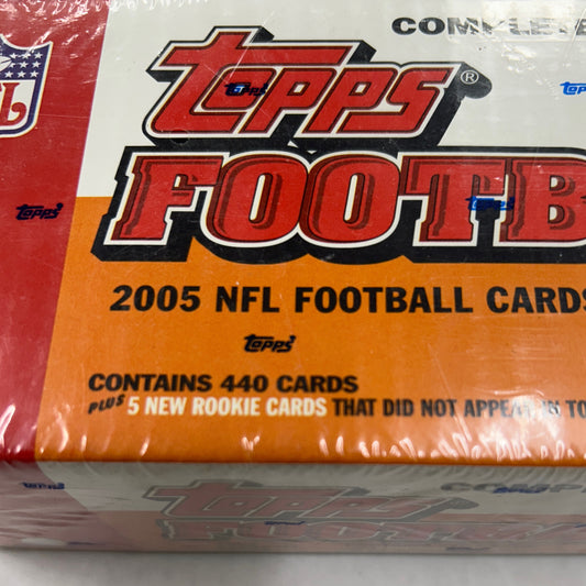 2005 Topps Football Complete Set Sealed