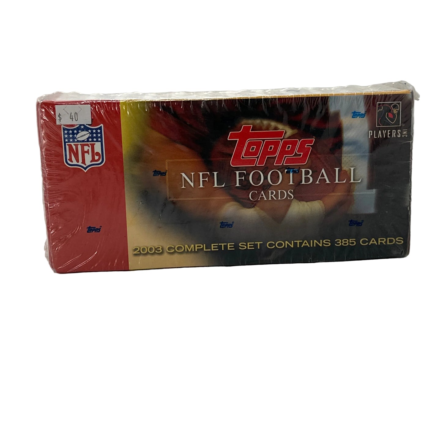 2003 TOPPS NFL FOOTBALL COLLECTION COMPLETE SET FACTORY SEALED 385 CARDS