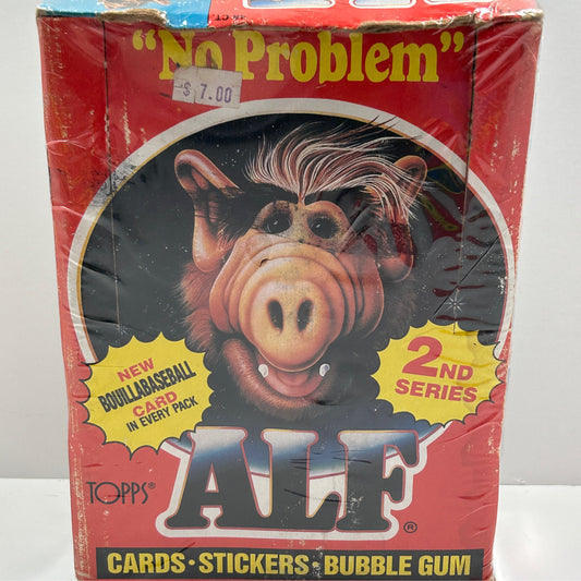Topps 1987 ALF Series 2 Trading Card Box 48 Factory Sealed Box