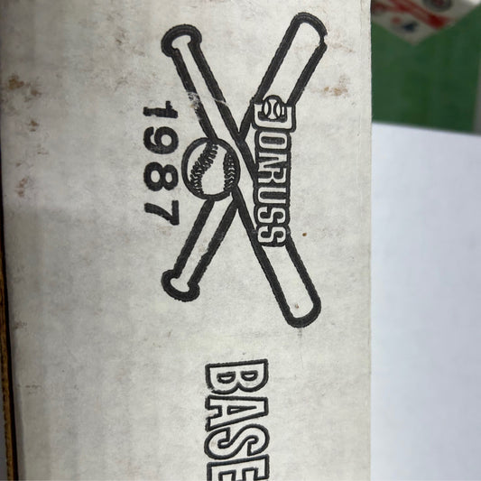 1987 Donruss Baseball Complete Set