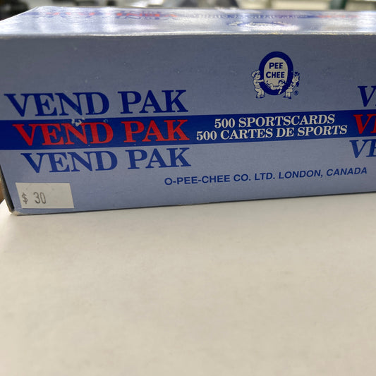 91-92 O-Pee-Chee Hockey Complete Set