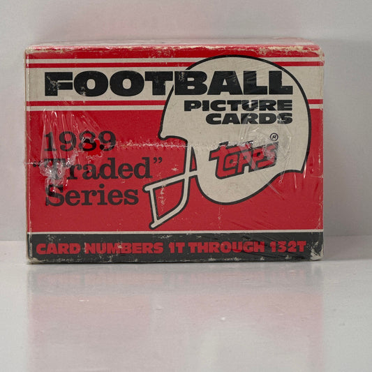 1989 Topps Traded Series 132 Football Cards