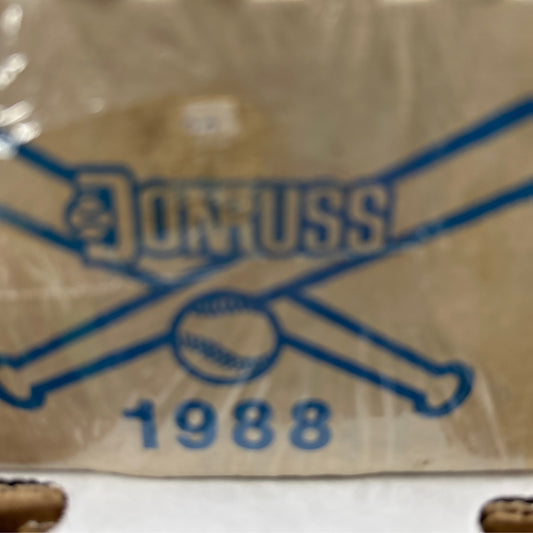 1988 Donruss Baseball Complete Set