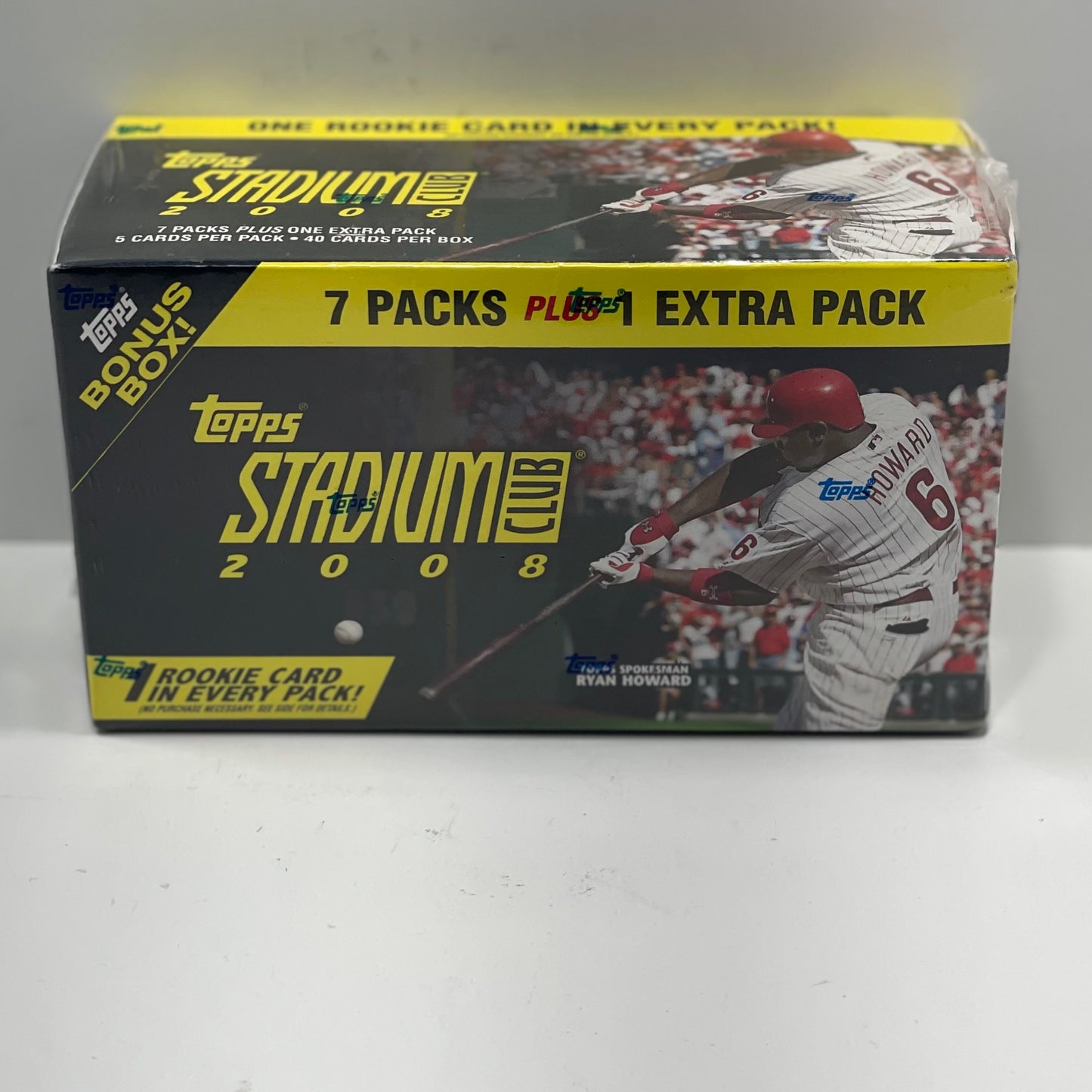 2008 Topps Stadium Club Baseball Bonus Box