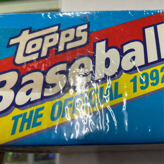 1992 Topps Baseball Official Complete Set