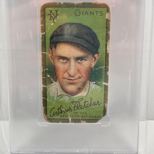 T205 Arthur Fletcher