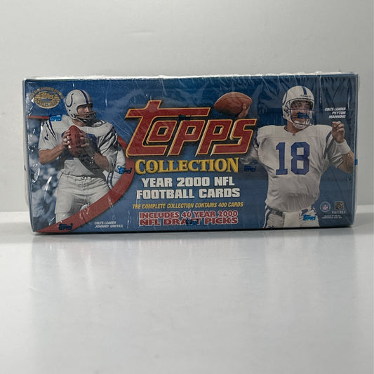 2000 Topps NFL Collection Factory Sealed Complete Set! 400 Cards Total
