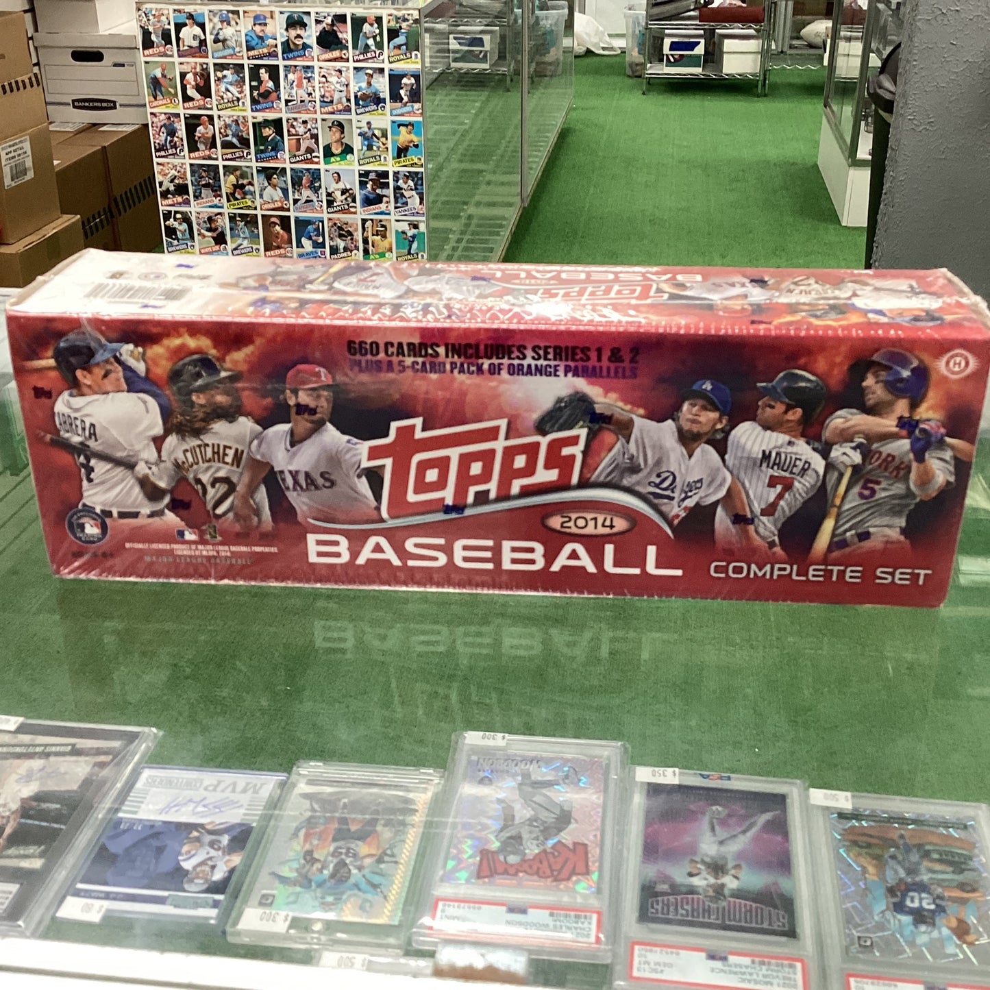 2014 Topps Baseball Complete Set