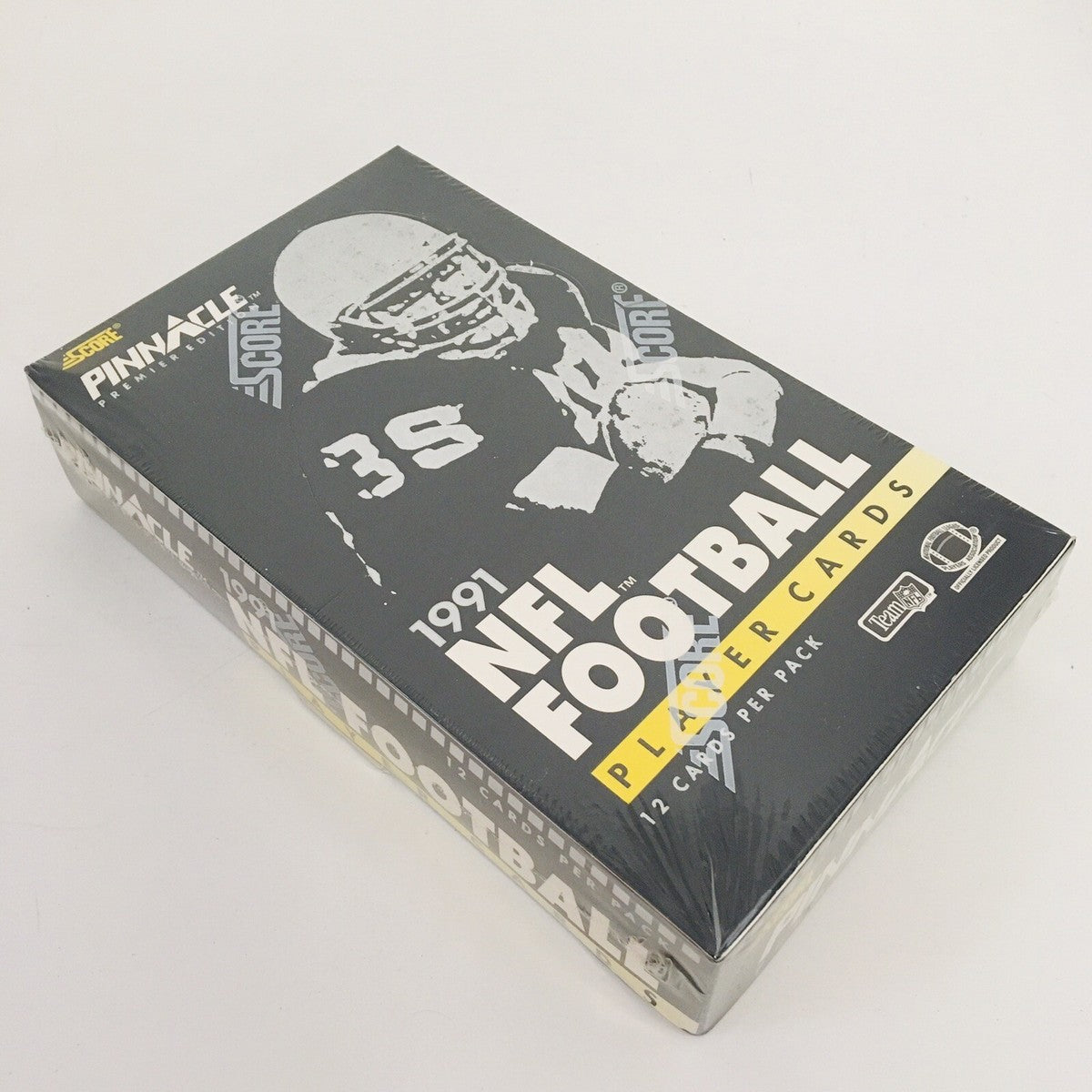 1991 SCORE PINNACLE PREMIER EDITION FOOTBALL FACTORY SEALED WAX BOX - 36 PACKS
