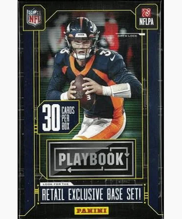 2020 Panini Playbook Football Hanger Box