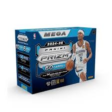 2024/25 Panini Prizm Basketball Mega Box (Red Ice Prizms!)