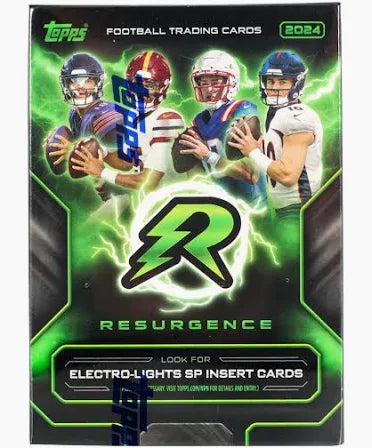 2024 Topps Resurgence Football 8-Pack Blaster Box