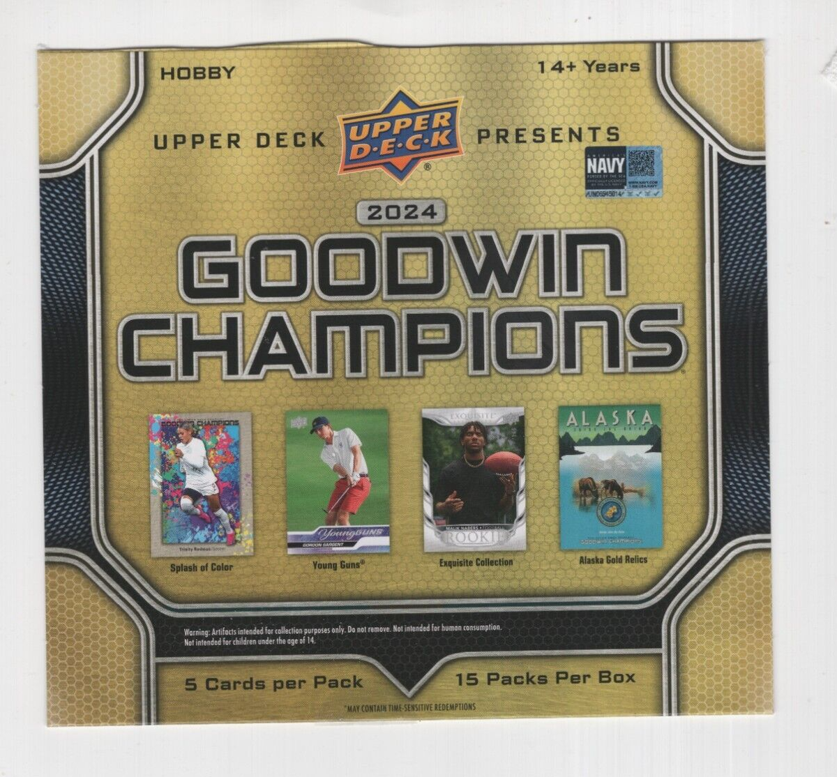 2024 Upper Deck Goodwin Champions Hobby Box