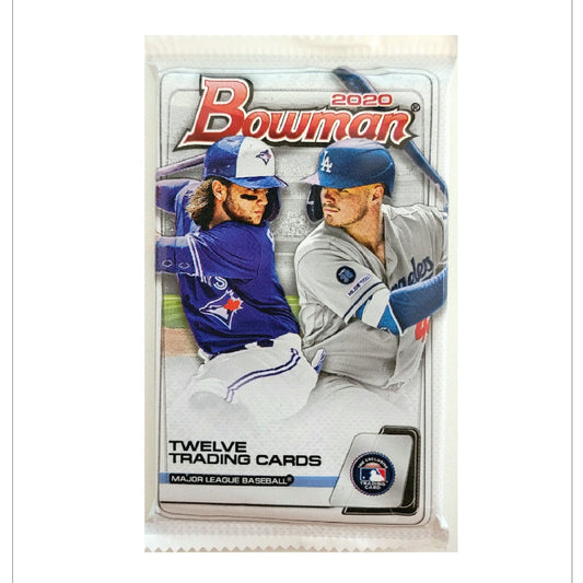 2020 Bowman Baseball Retail Gravity Pack