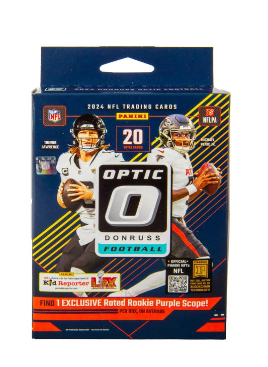2024 Panini Optic Football Hanger Box