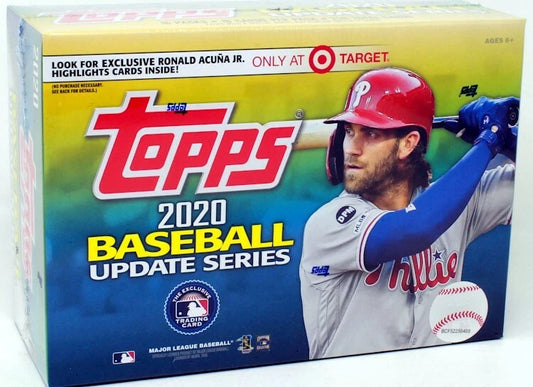 2020 Topps Update Series Mega Box