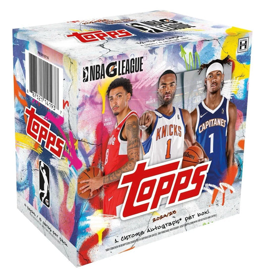 2024/25 Topps G-League Basketball Hobby Box