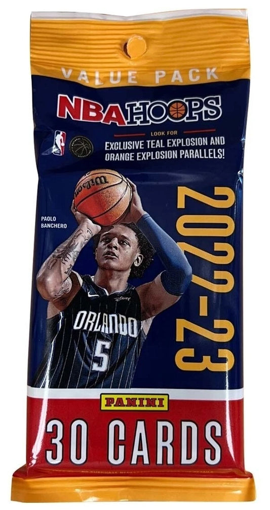 2022-23 Panini Hoops Basketball Value Pack
