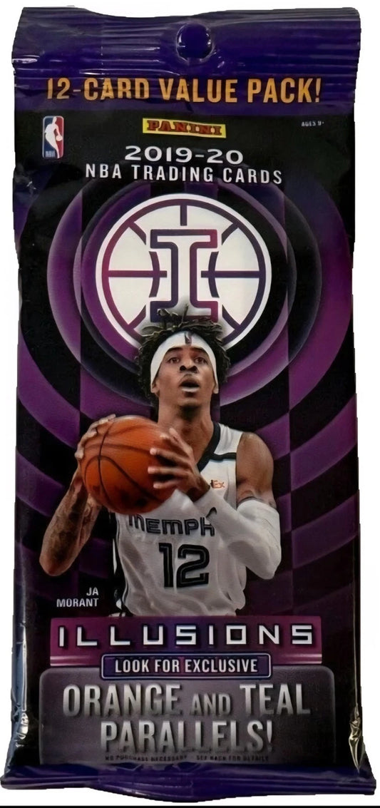 2019-20 Panini Illusions Basketball Value Pack