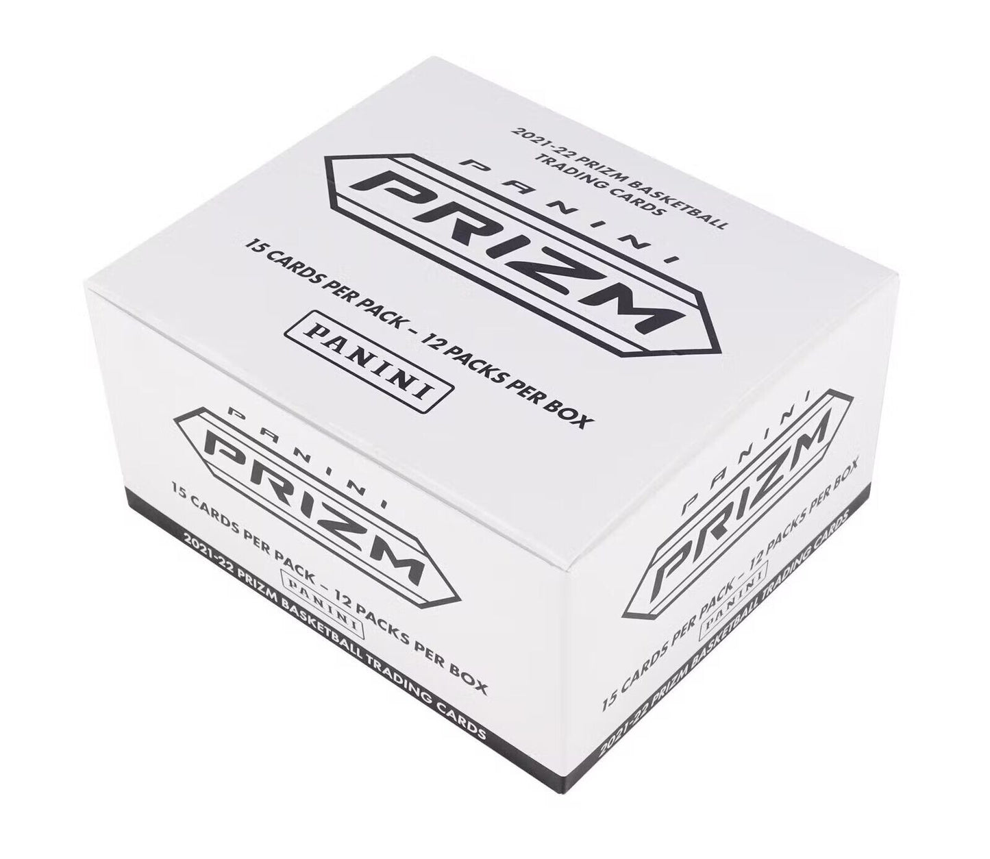2021/22 Panini Prizm NBA Basketball Factory Sealed Cello Pack Box