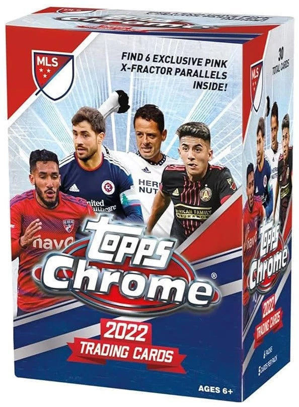 2022 Topps Chrome MLS Soccer Blaster