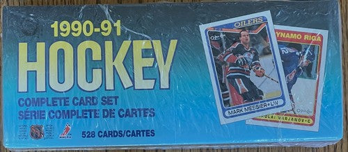 1990-91 O-Pee-Chee Hockey Complete Set