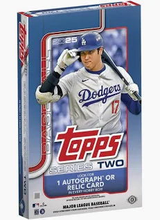 2025 Topps Series 2 Baseball Hobby Box