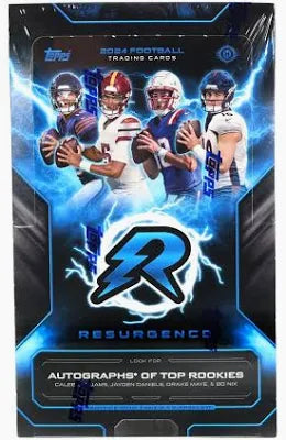 2024 Topps Resurgence Football Hobby Box