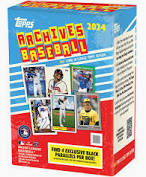 2024 Topps Archives Baseball Blaster Box
