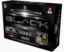 2025 Panini Black Football Hobby Box