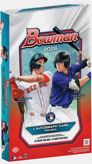 2026 Bowman Baseball Hobby Box