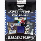 2025 Leaf Optichrome Football Hobby Box
