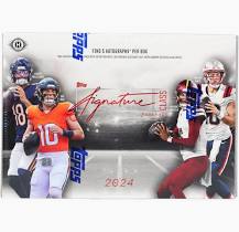 2024 Topps Signature Class Football Hobby Box