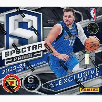 2023-24 Panini Spectra Basketball Hobby International Box